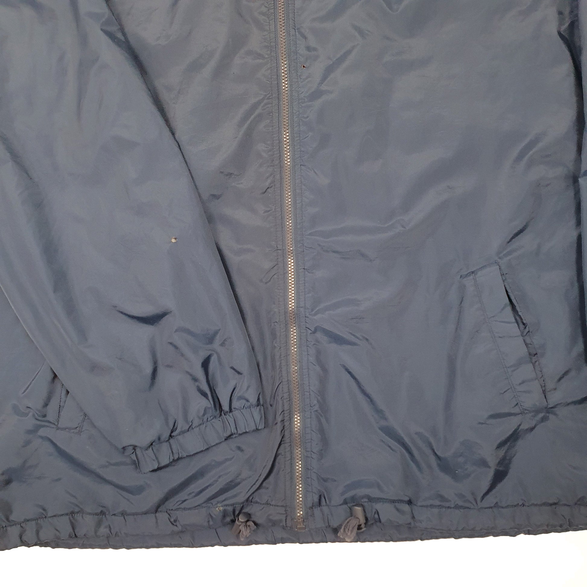 Mens Navy Nike Vintage 1990s Made in USA Hoodie  Coat