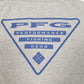 Mens Grey Columbia Sportswear Performance Fishing Gear PFG Short Sleeve T Shirt