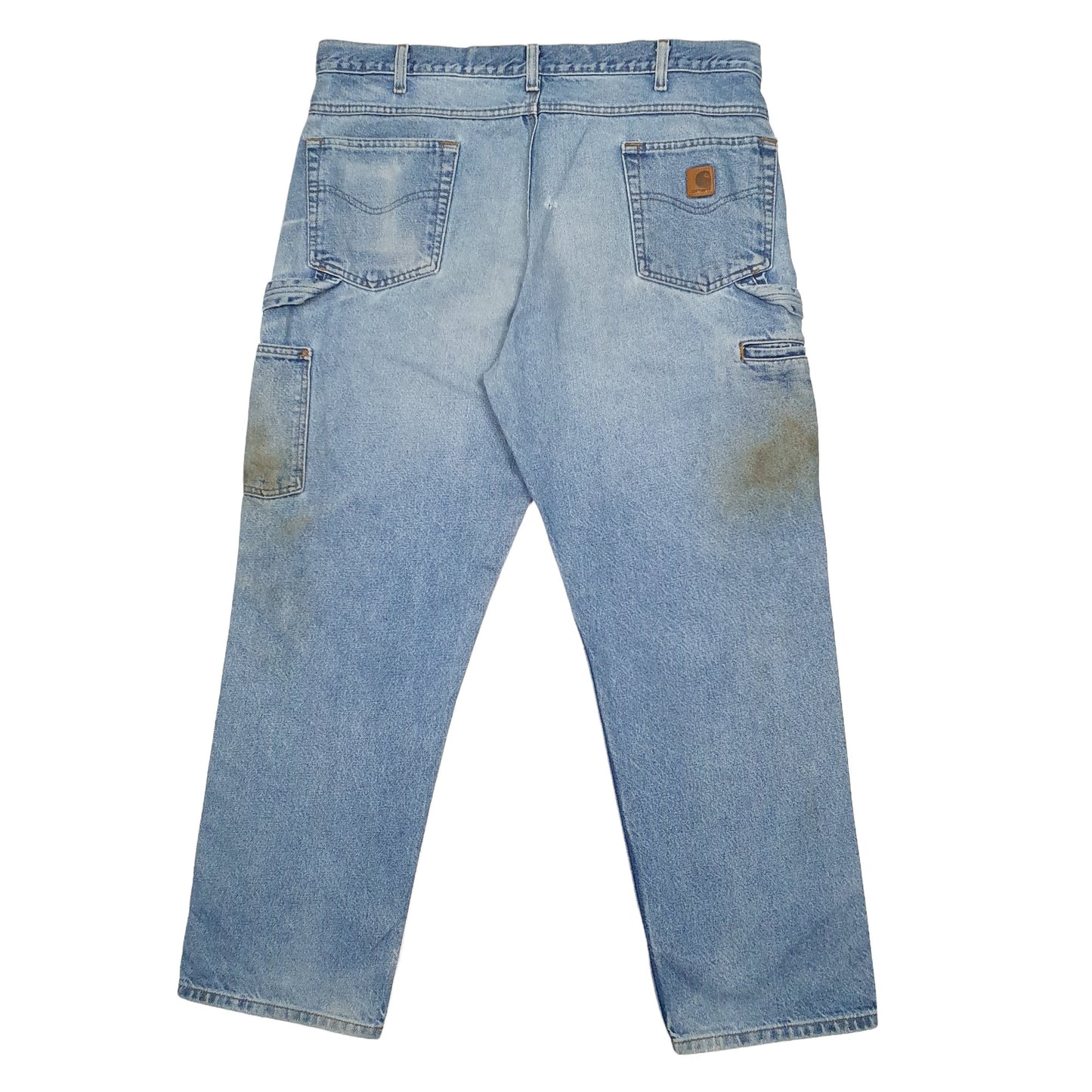 Mens Blue Carhartt  Carpenter Trousers