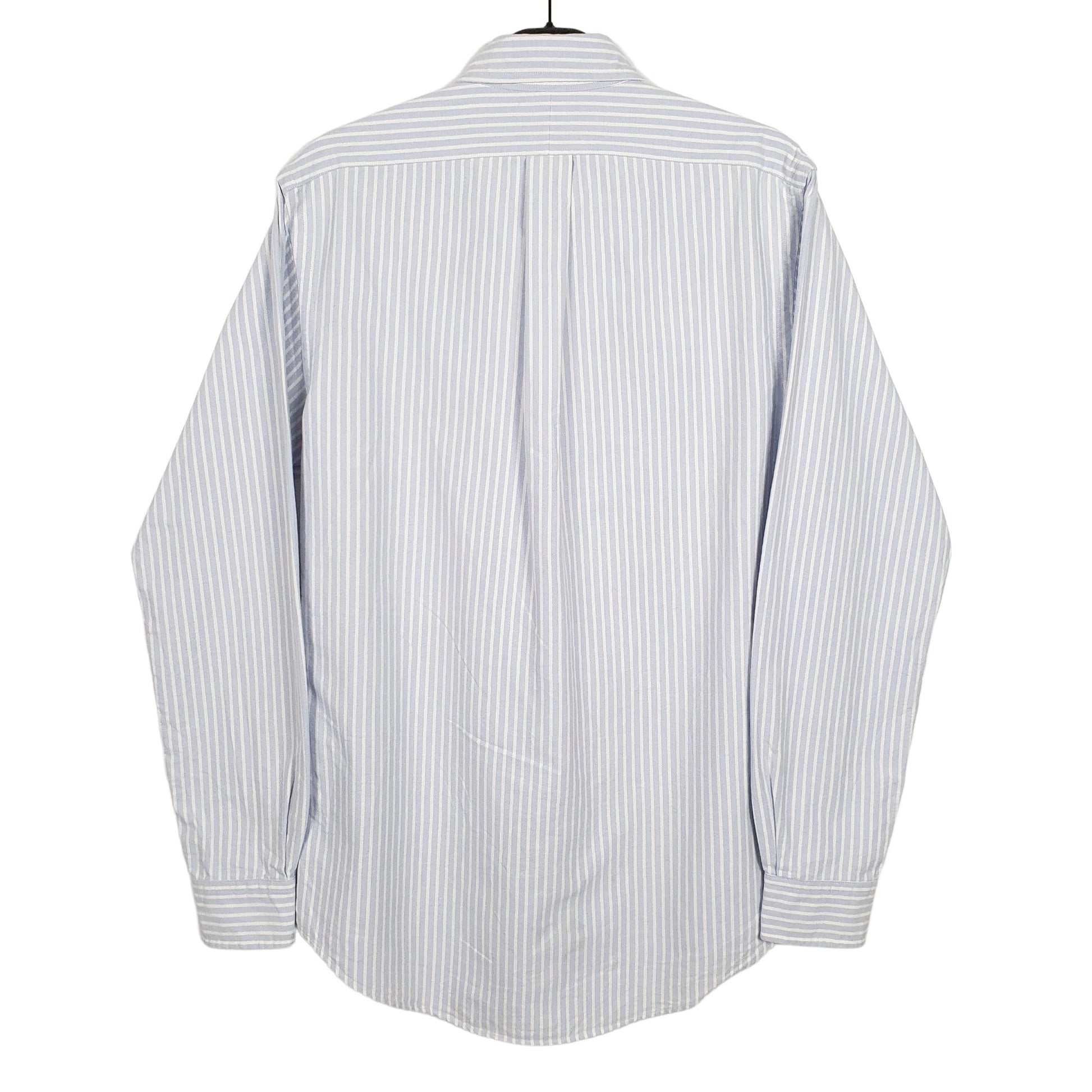 Ralph Lauren Long Sleeve Regular Fit Check Shirt Blue