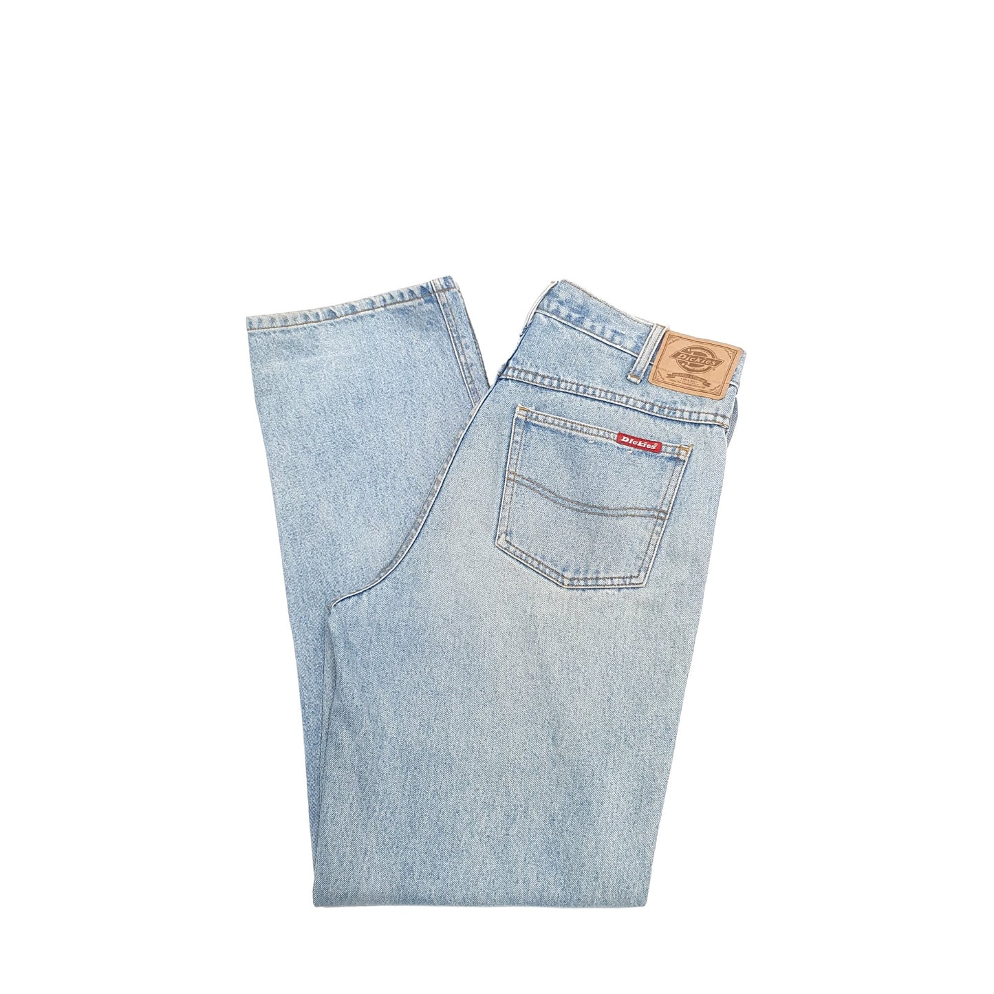 Dickies Regular Regular Fit Jeans W33 L32 Blue
