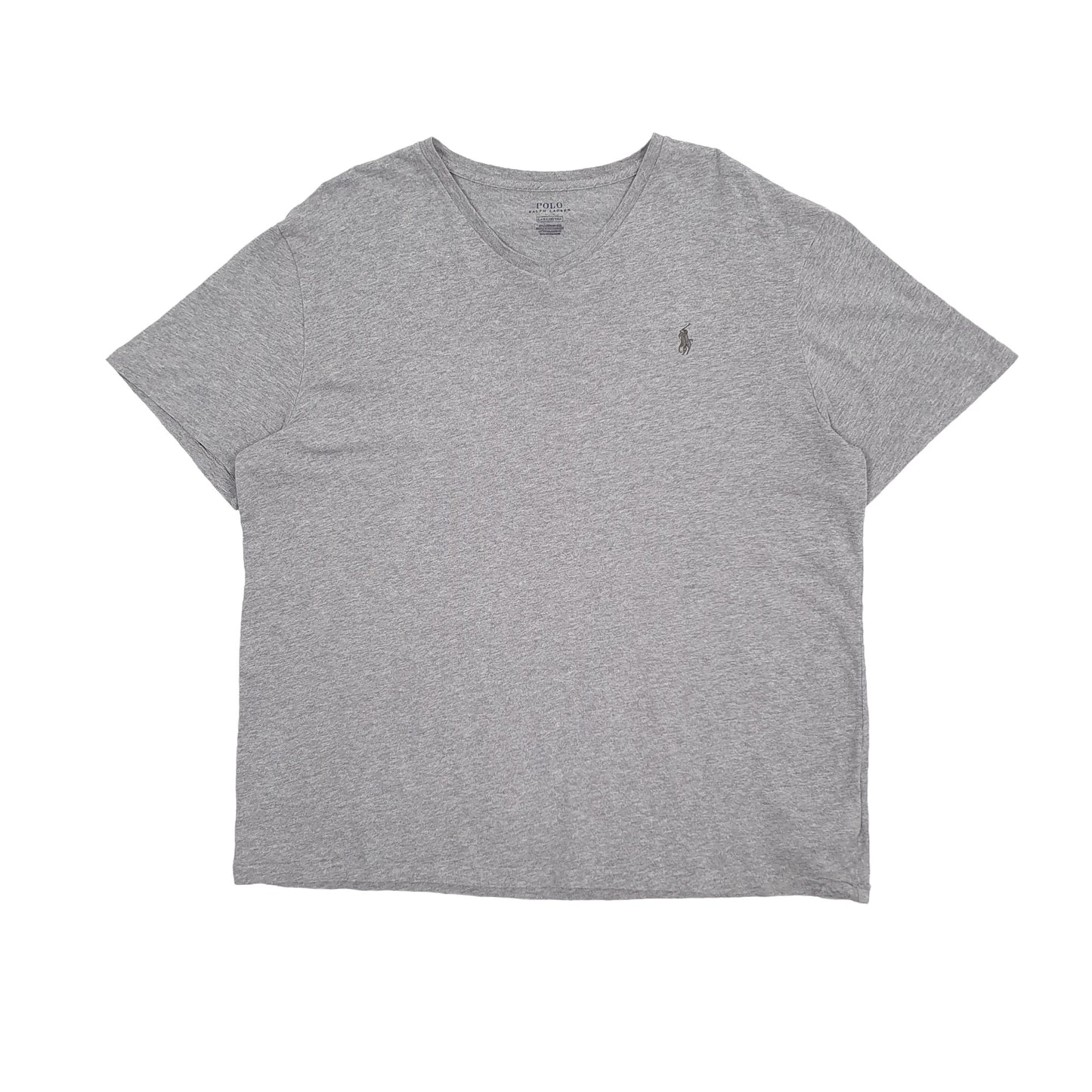 Mens Grey Ralph Lauren  Short Sleeve T Shirt