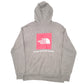 Mens Grey The North Face  Hoodie Jumper