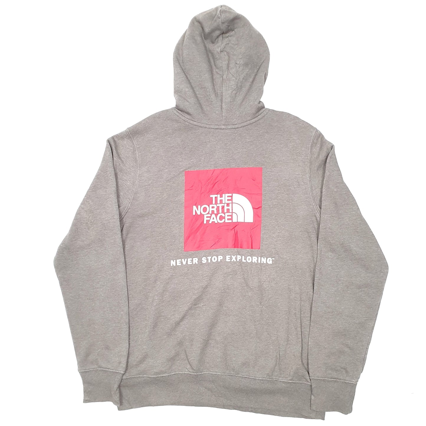 Mens Grey The North Face  Hoodie Jumper