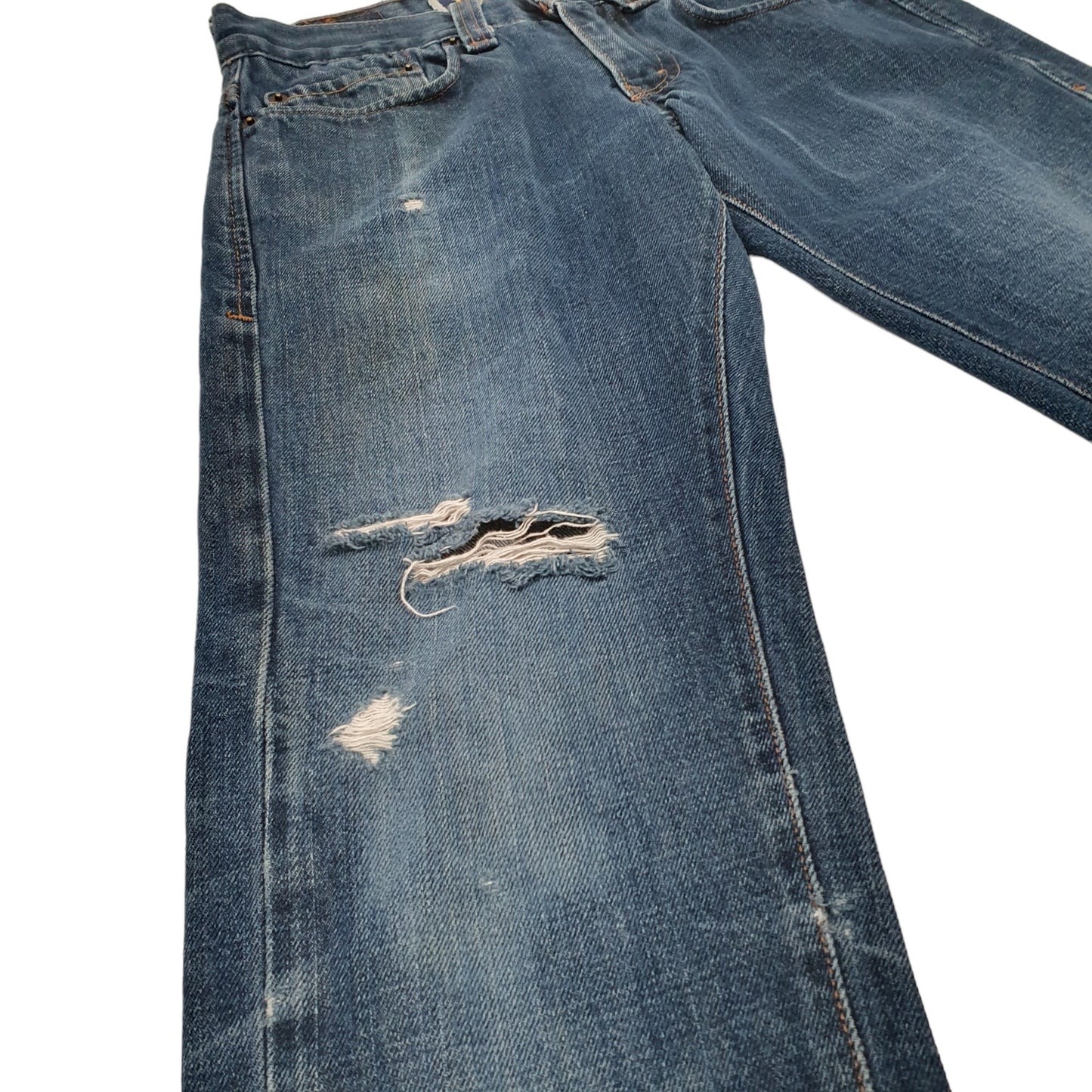 Levis 511 Slim Fit Jeans W28 L33 Blue