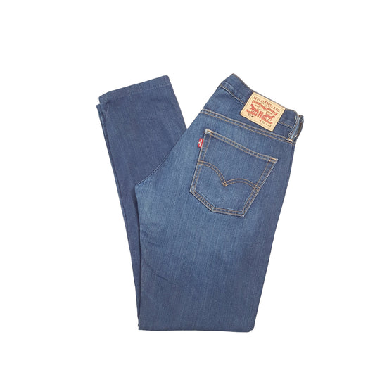 Levis 514 Straight Fit Jeans W32 L33 Blue