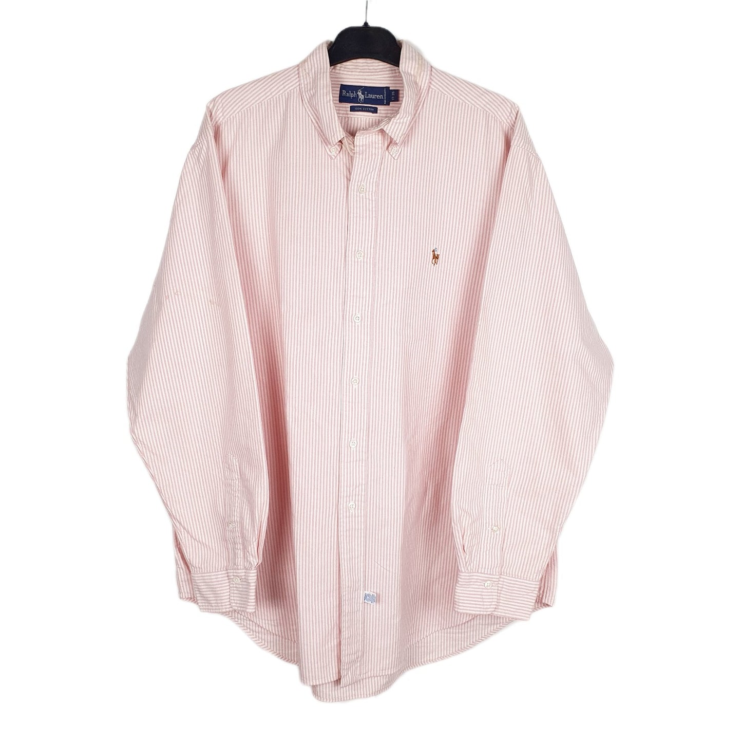 Pink Polo Ralph Lauren Long Sleeve Shirt