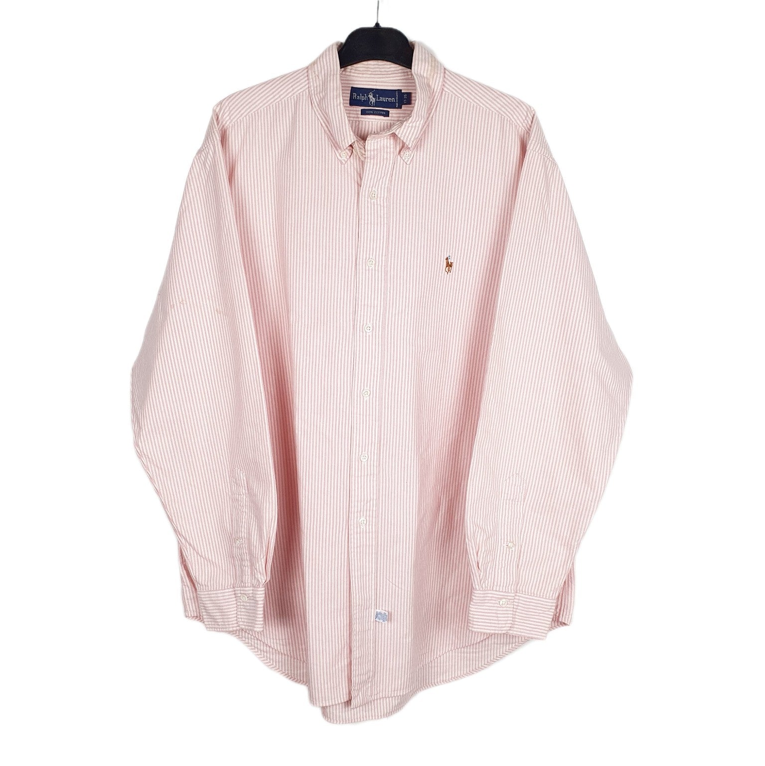 Pink Polo Ralph Lauren Long Sleeve Shirt