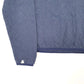 Mens Navy Patagonia Organic Quilted Snap T Synchilla Quarter Zip Jumper