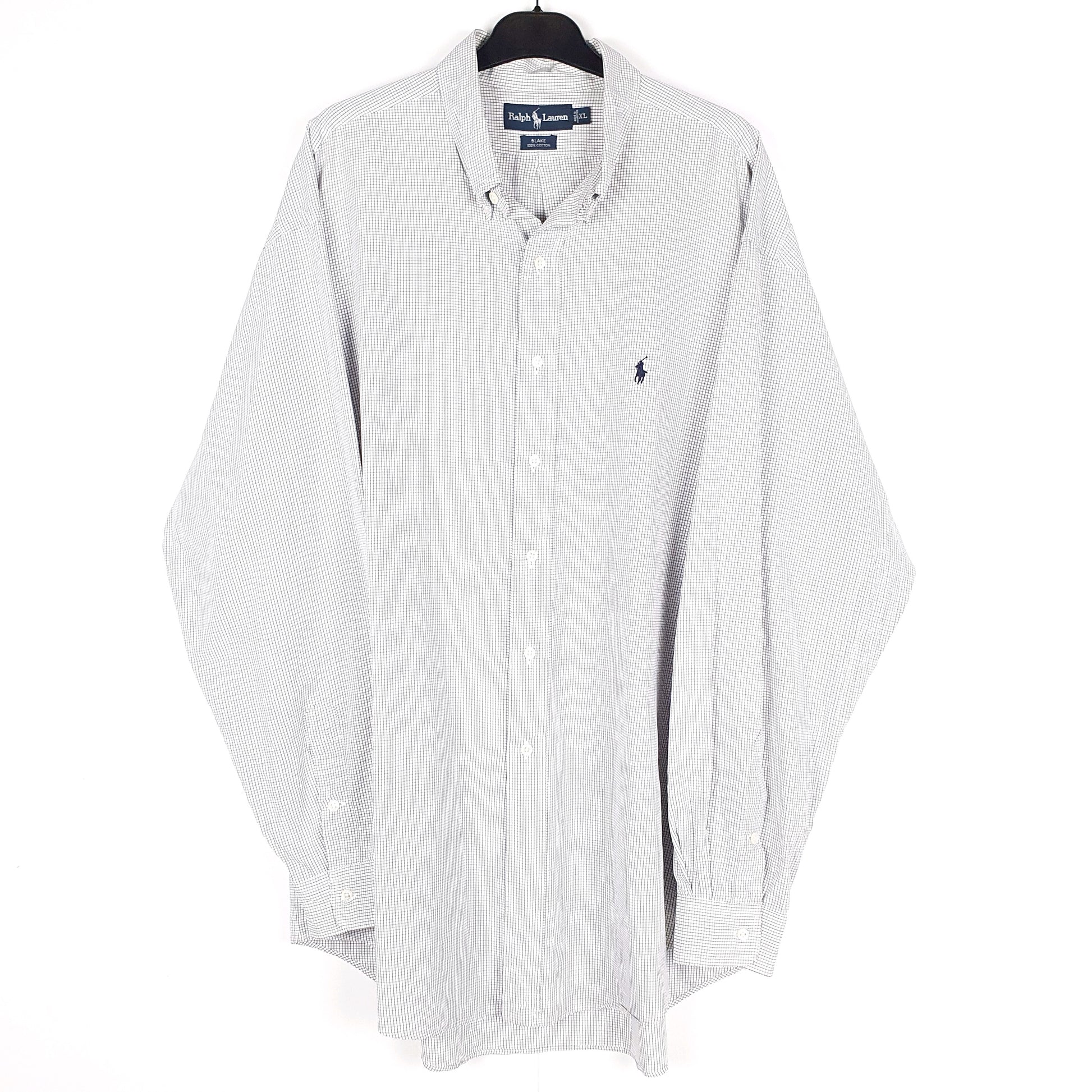White Polo Ralph Lauren Long Sleeve Shirt