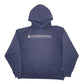 Mens Navy Champion USA College Hoodie Jumper