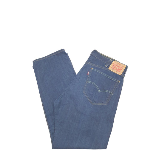 Levis 505 Regular Fit Jeans W38 L30 Blue