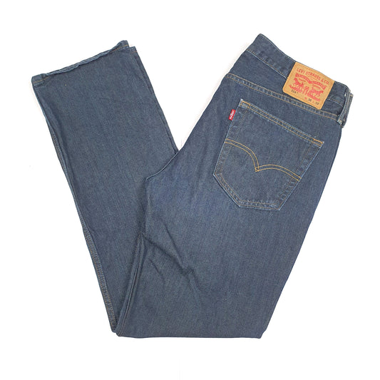 Blue Levis 514 Jeans