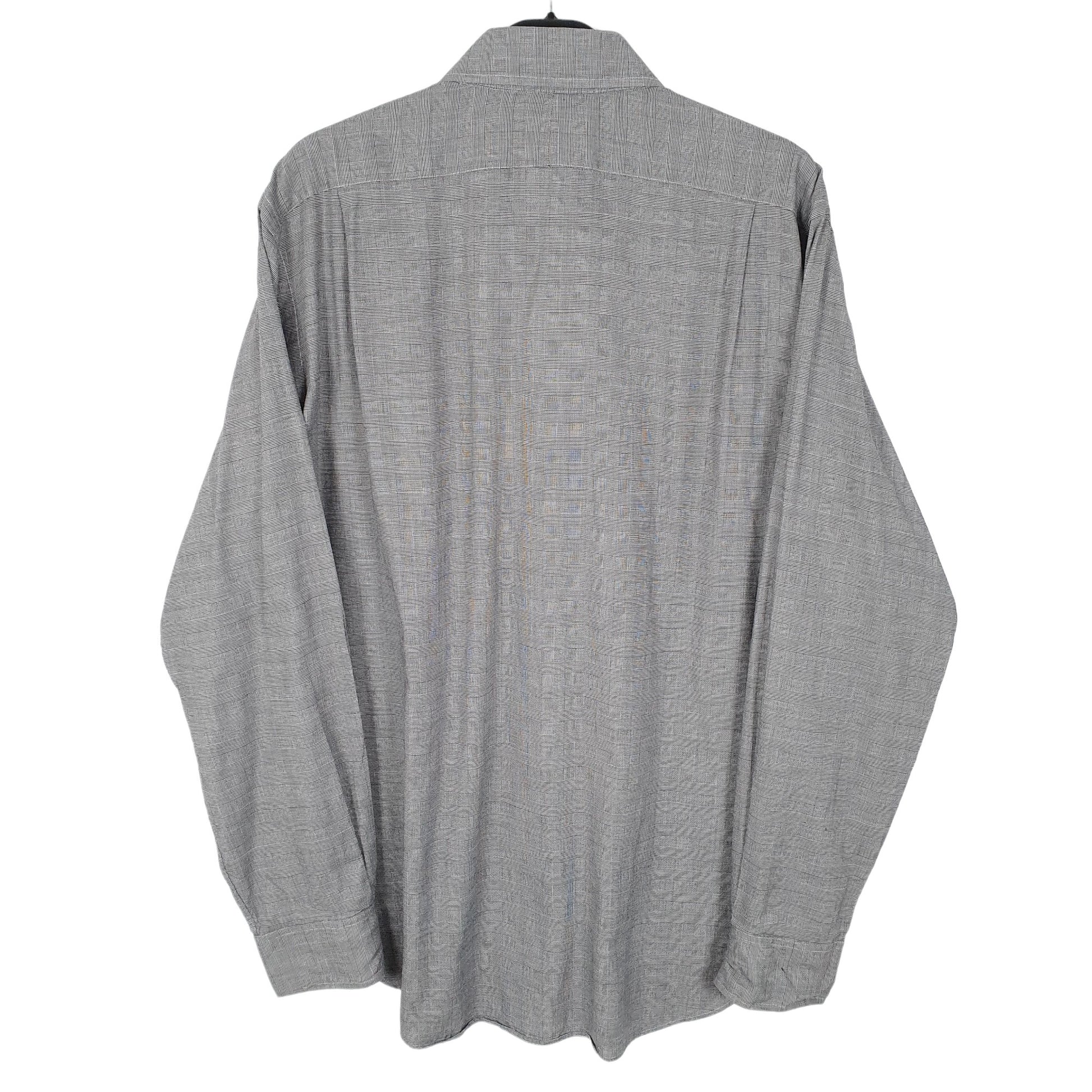 Ralph Lauren Long Sleeve Regular Fit Check Shirt Grey