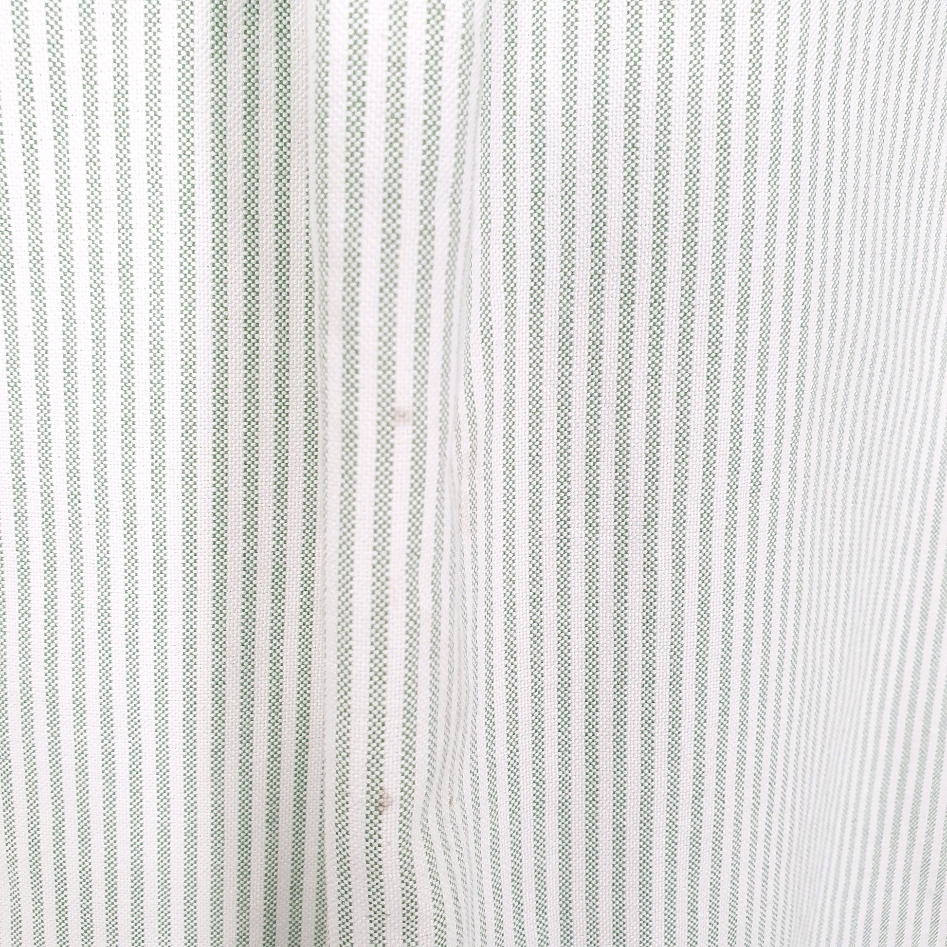 Ralph Lauren Short Sleeve Classic Fit Striped Shirt White