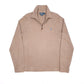 Brown Polo Ralph Lauren Quarter Zip Jumper