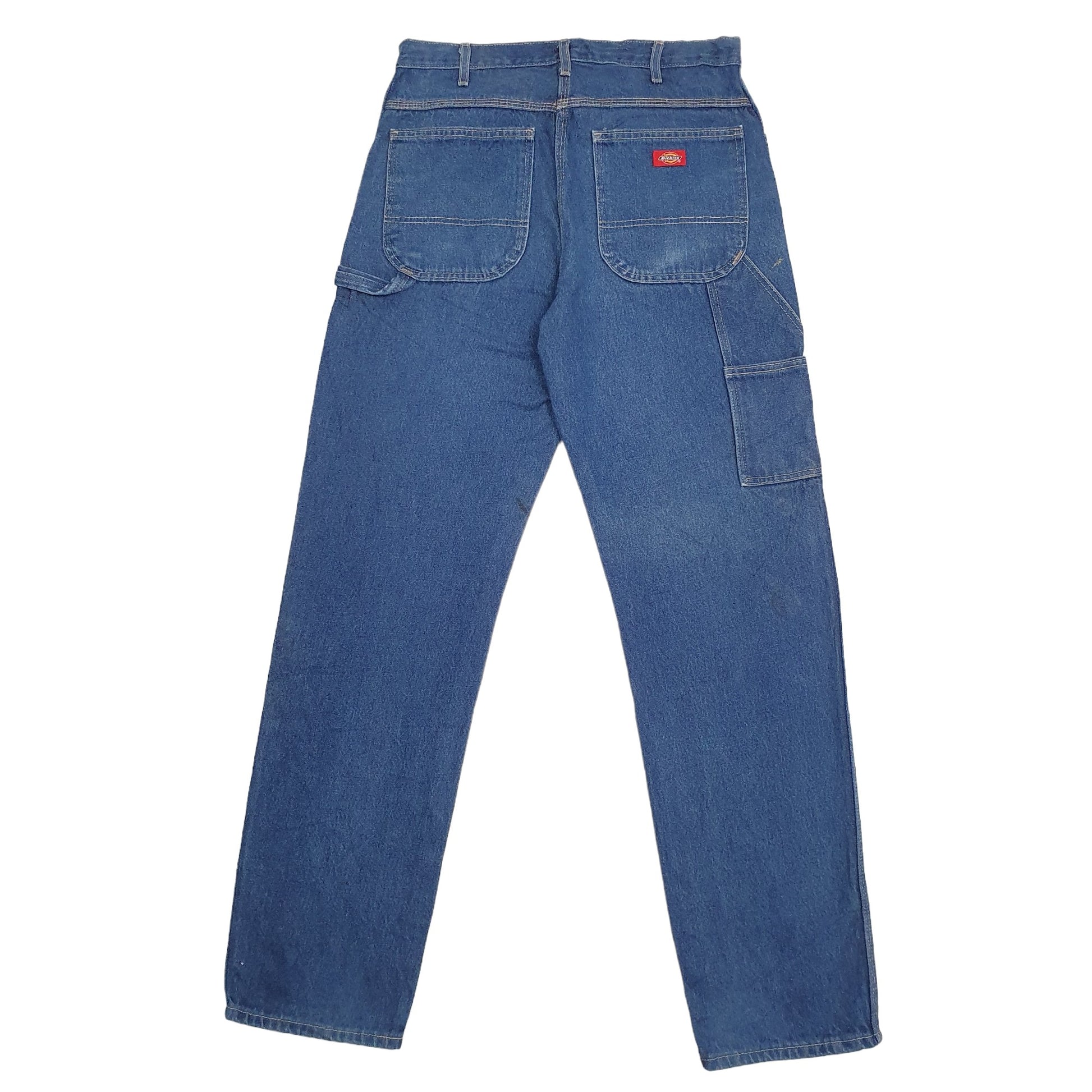 Mens Blue Dickies  Carpenter Trousers