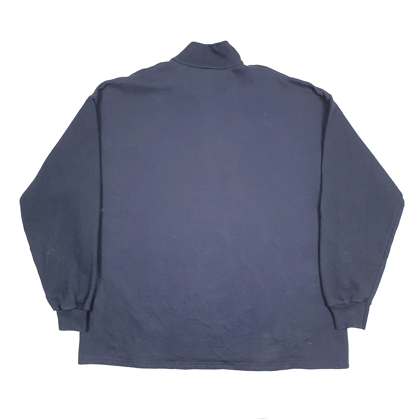 Lee Shakespeare On The Rocks Quarter Zip XXL Navy