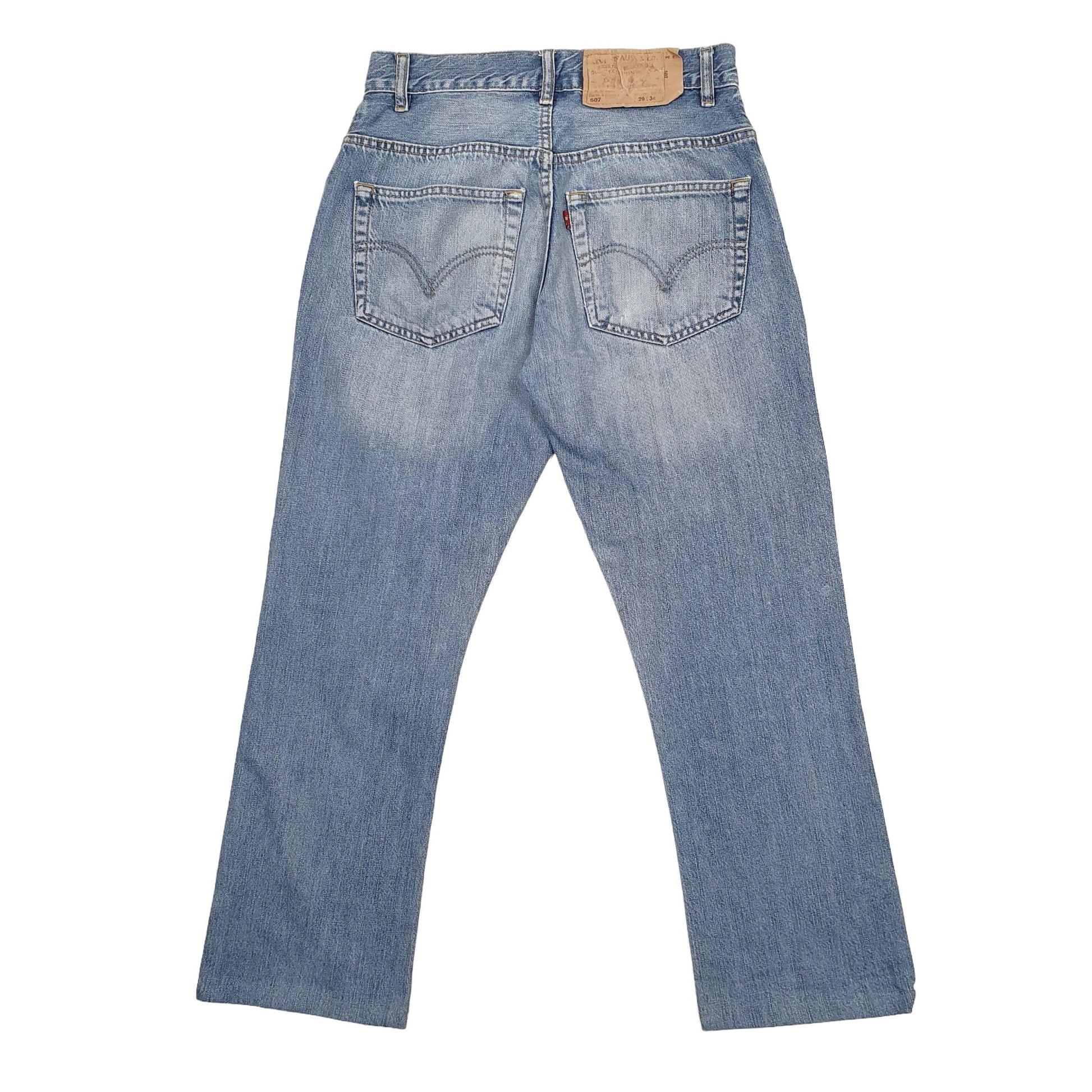 Mens Blue Levis  507 JeansW28 L25