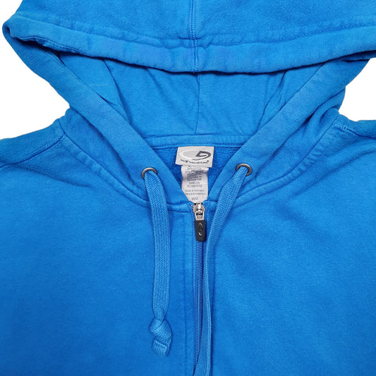 Mens Blue Champion  Full Zip Jumper