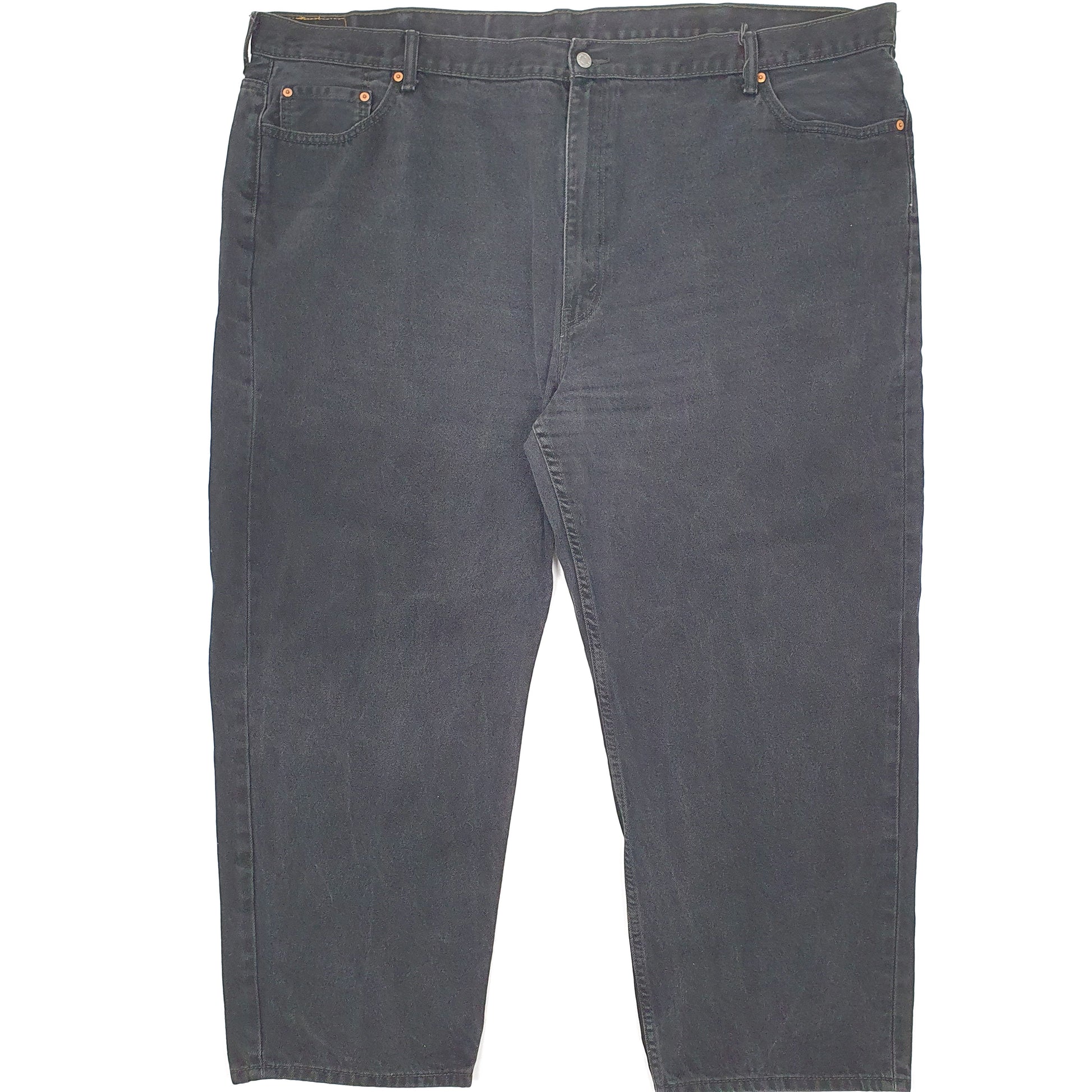 Levis 550 Relaxed Fit Jeans W54 L30 Black
