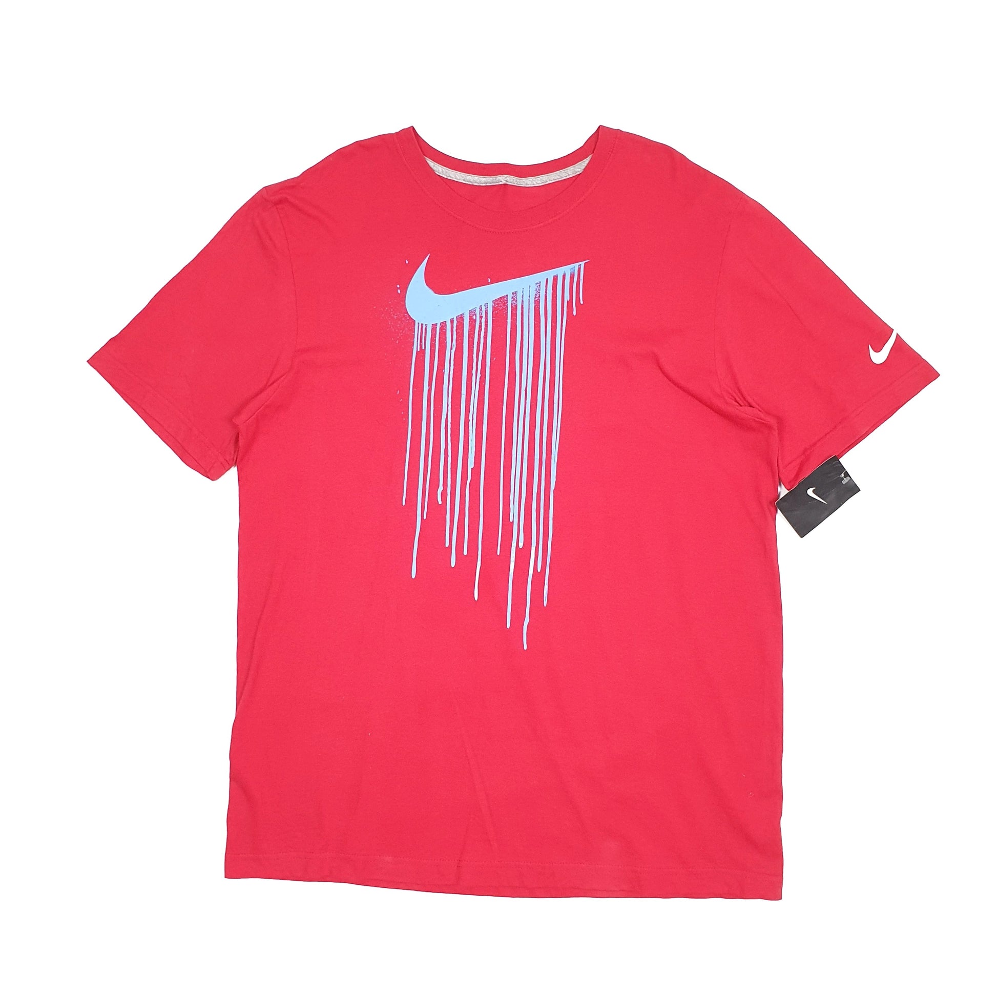 Nike Short Sleeve T Shirt Red