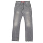 Levis 514 Straight Fit Jeans W27 L29 Grey