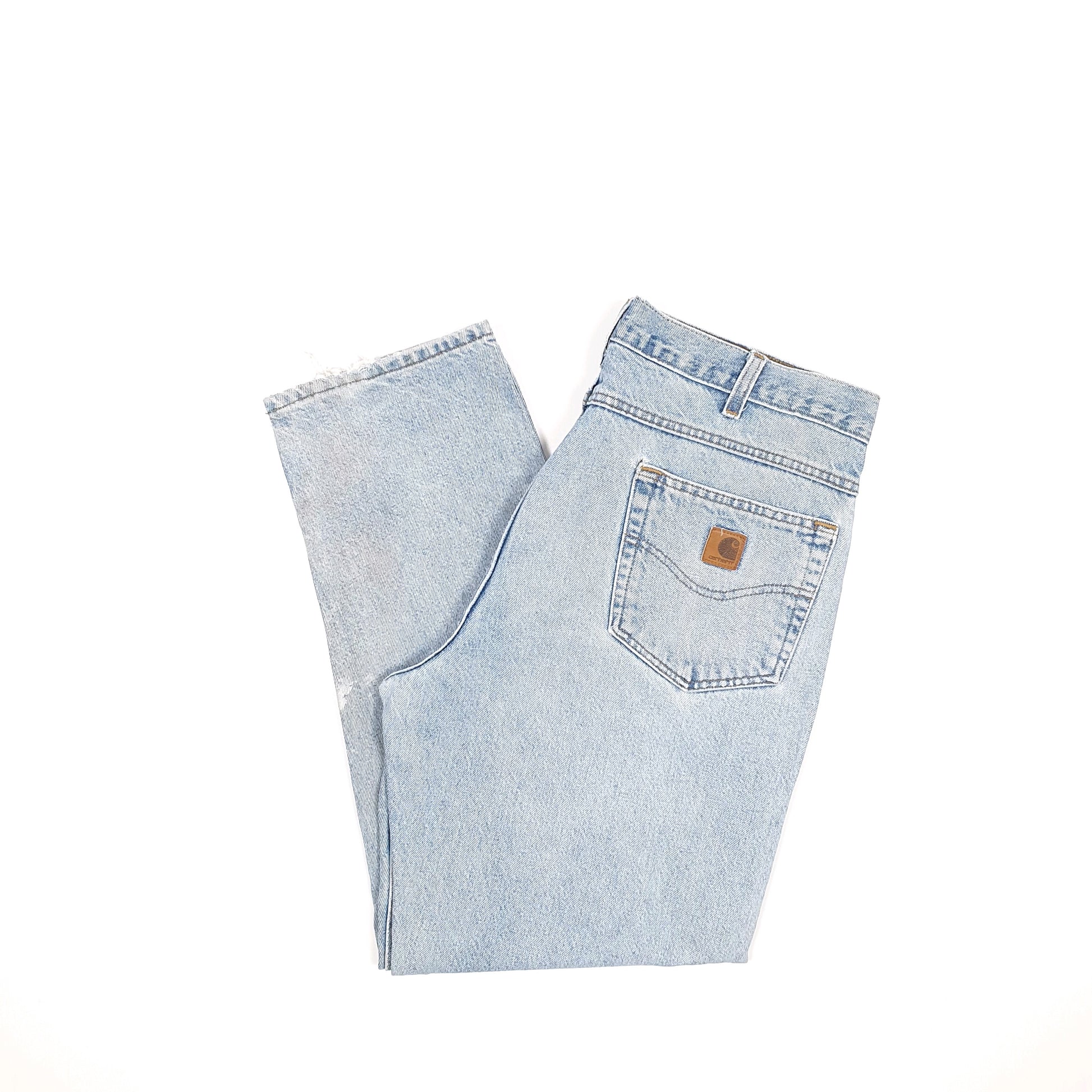Carhartt Casual Regular Fit Relaxed Jeans W38 L29 Blue
