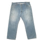 Levis 559 Relaxed Fit Jeans W44 L30 Blue
