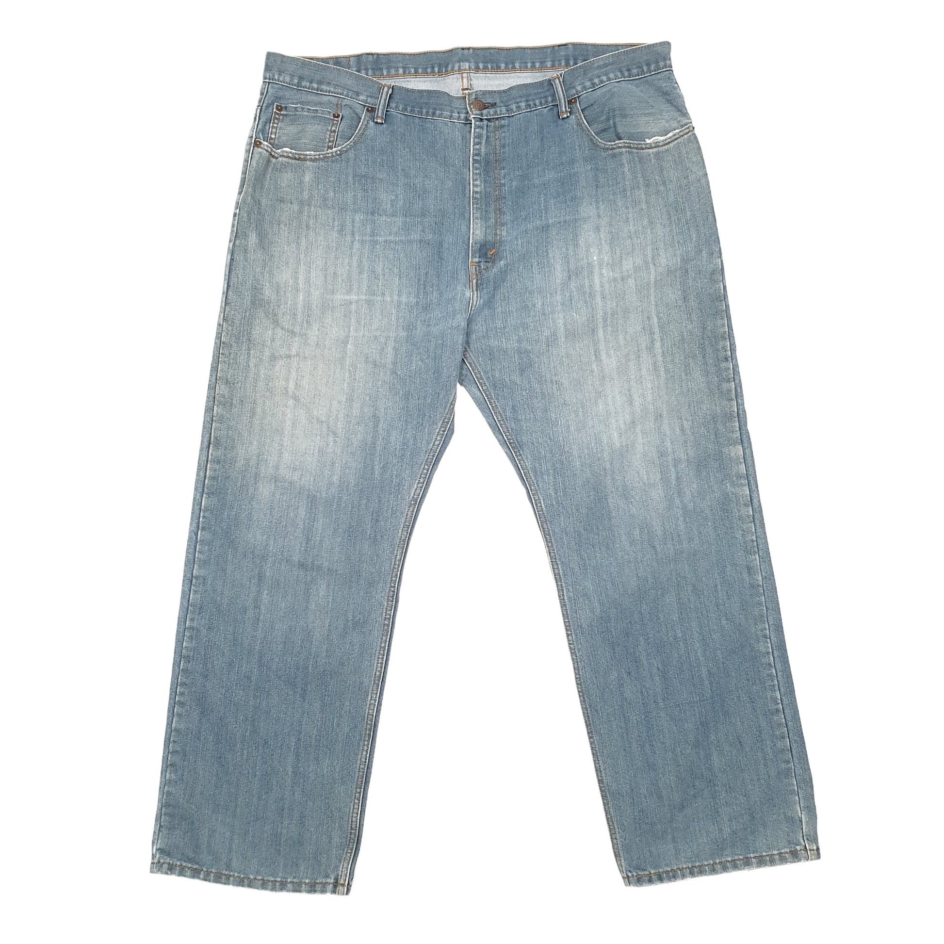 Levis 559 Relaxed Fit Jeans W44 L30 Blue