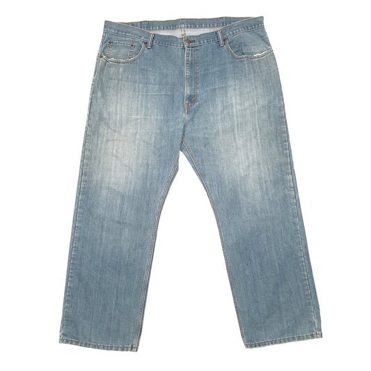 Levis 559 Relaxed Fit Jeans W44 L30 Blue