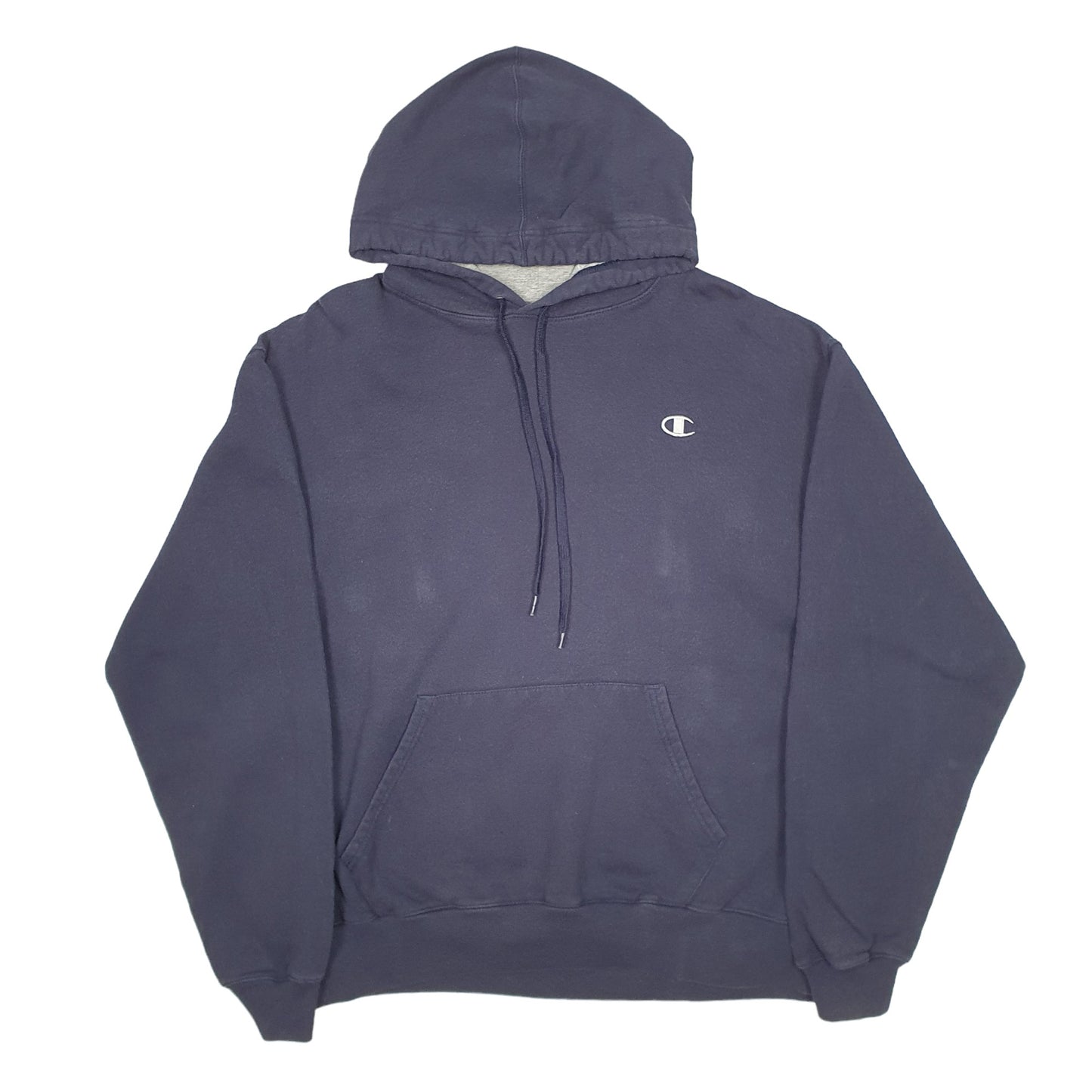 Mens Navy Champion  Hoodie Jumper