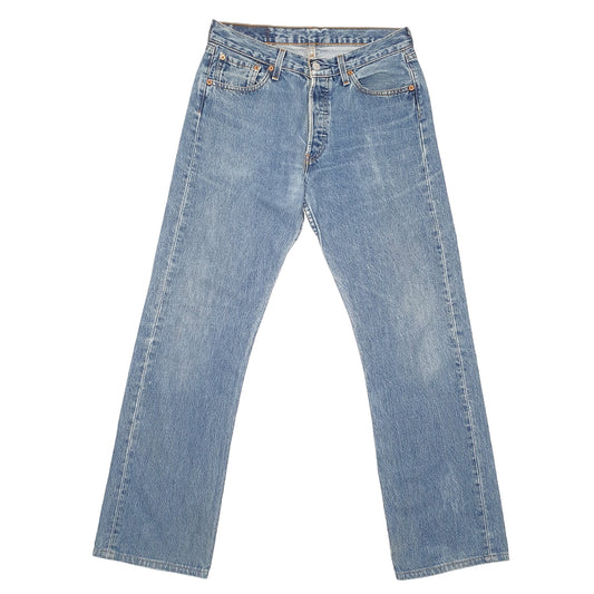 Mens Blue Levis  501 JeansW29 L32
