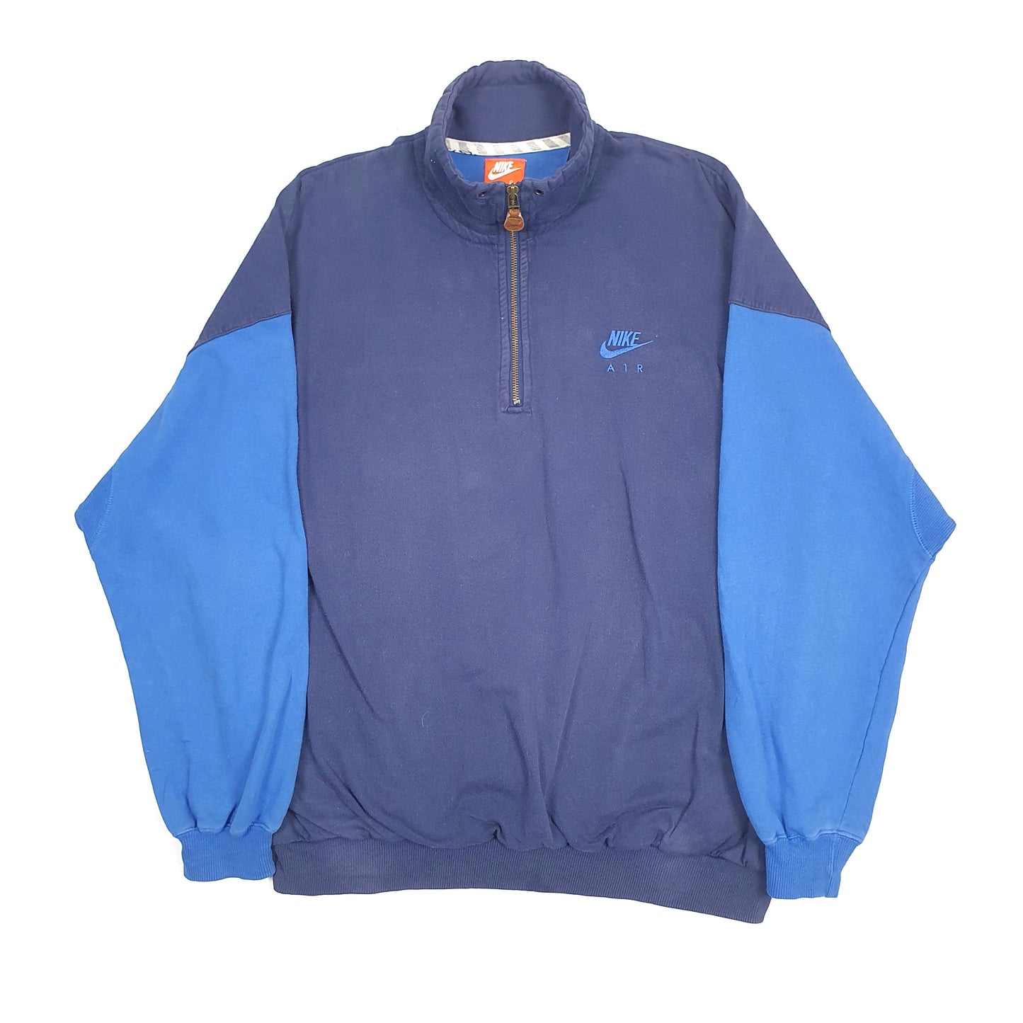 Nike Air Spellout Quarter Zip XL Navy