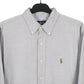 Ralph Lauren Long Sleeve Classic Fit Shirt Purple