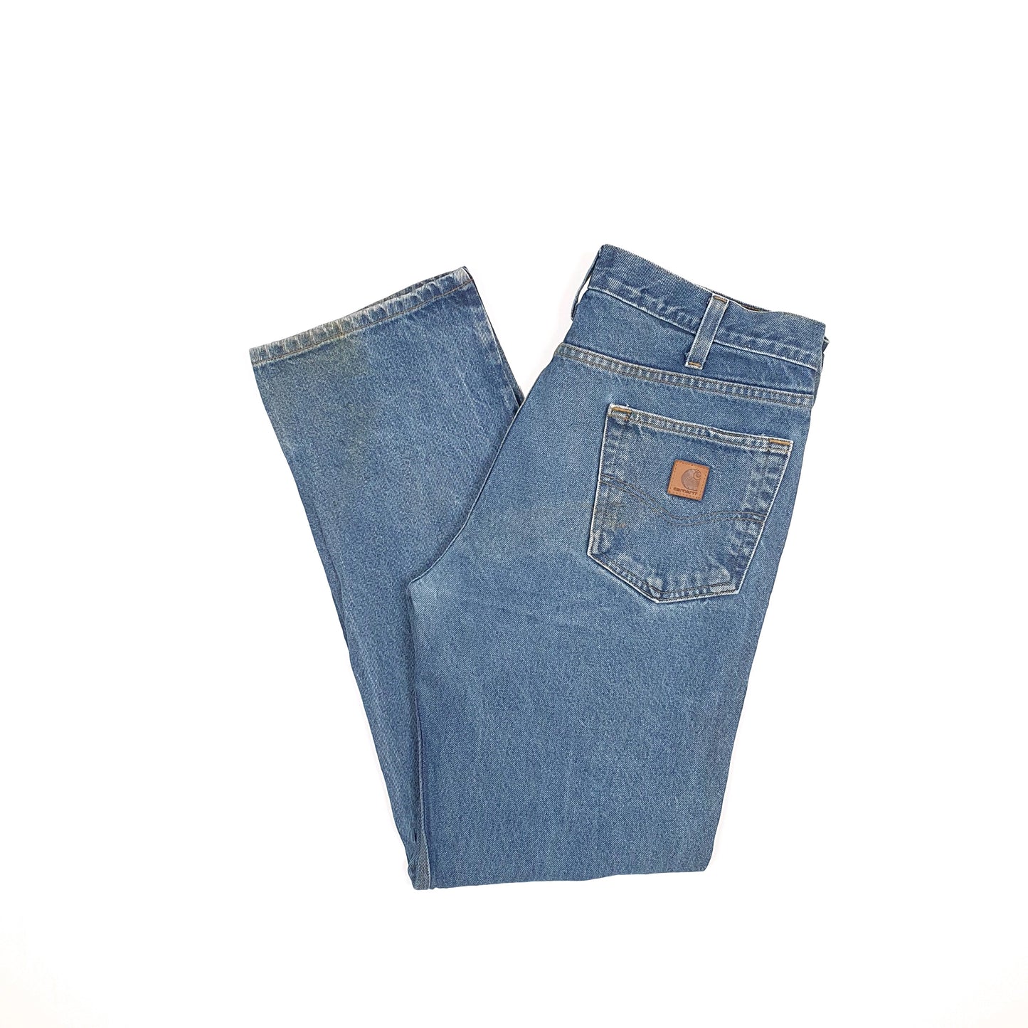 Carhartt Casual Regular Fit Jeans W36 L32 Blue