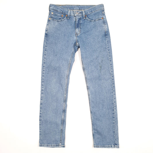 Levis 514 Straight Fit Jeans W29 L30 Blue