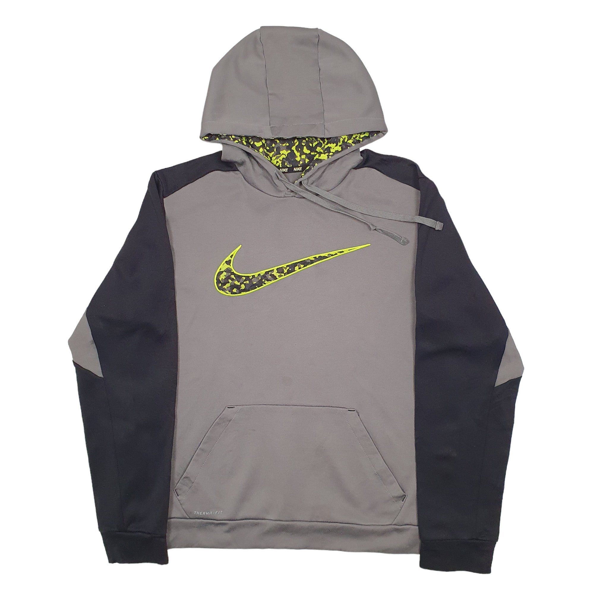 nike swoosh khaki sweatshirt