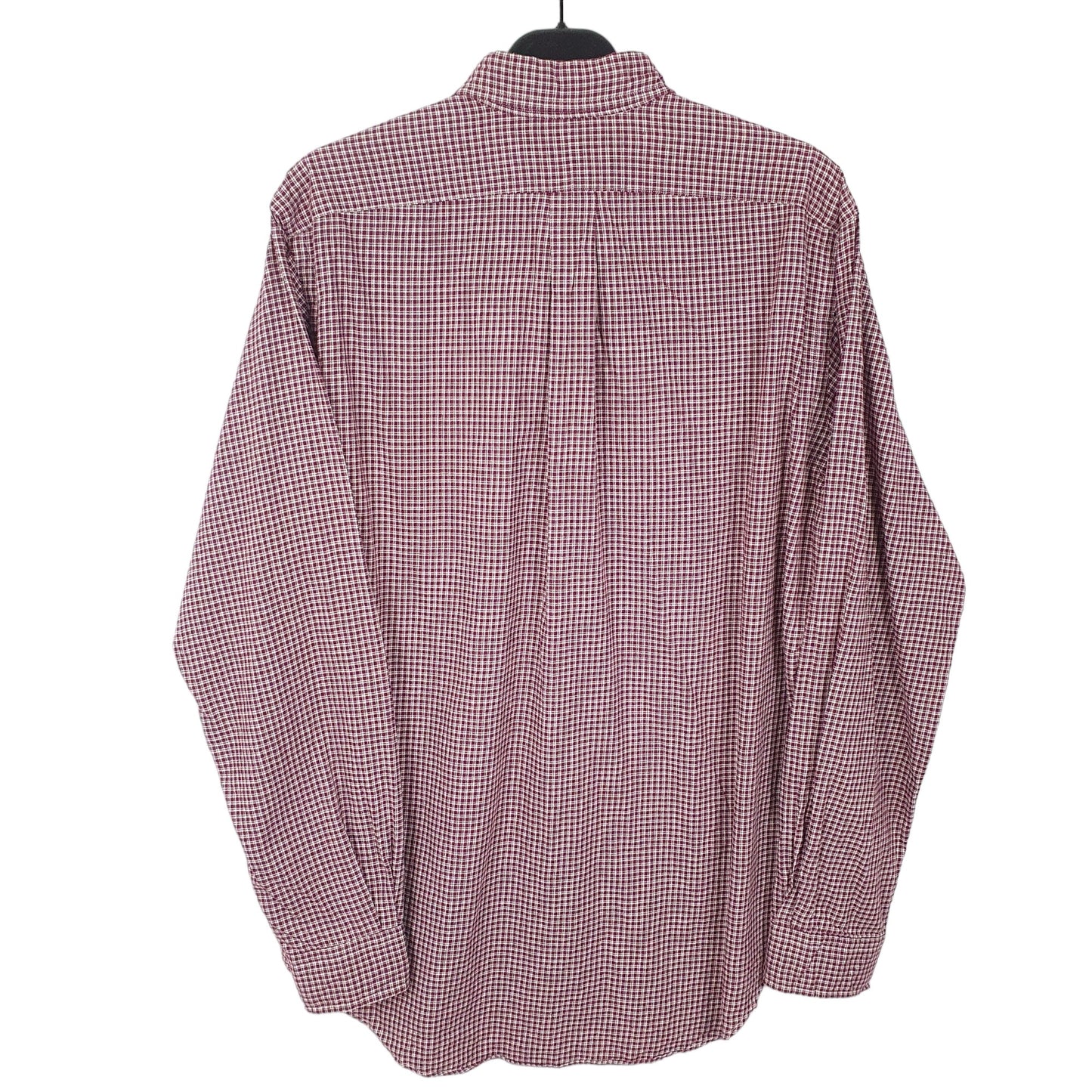 Mens Burgundy Ralph Lauren  Long Sleeve Shirt