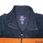 Mens Navy Chaps  Full Zip Jumper
