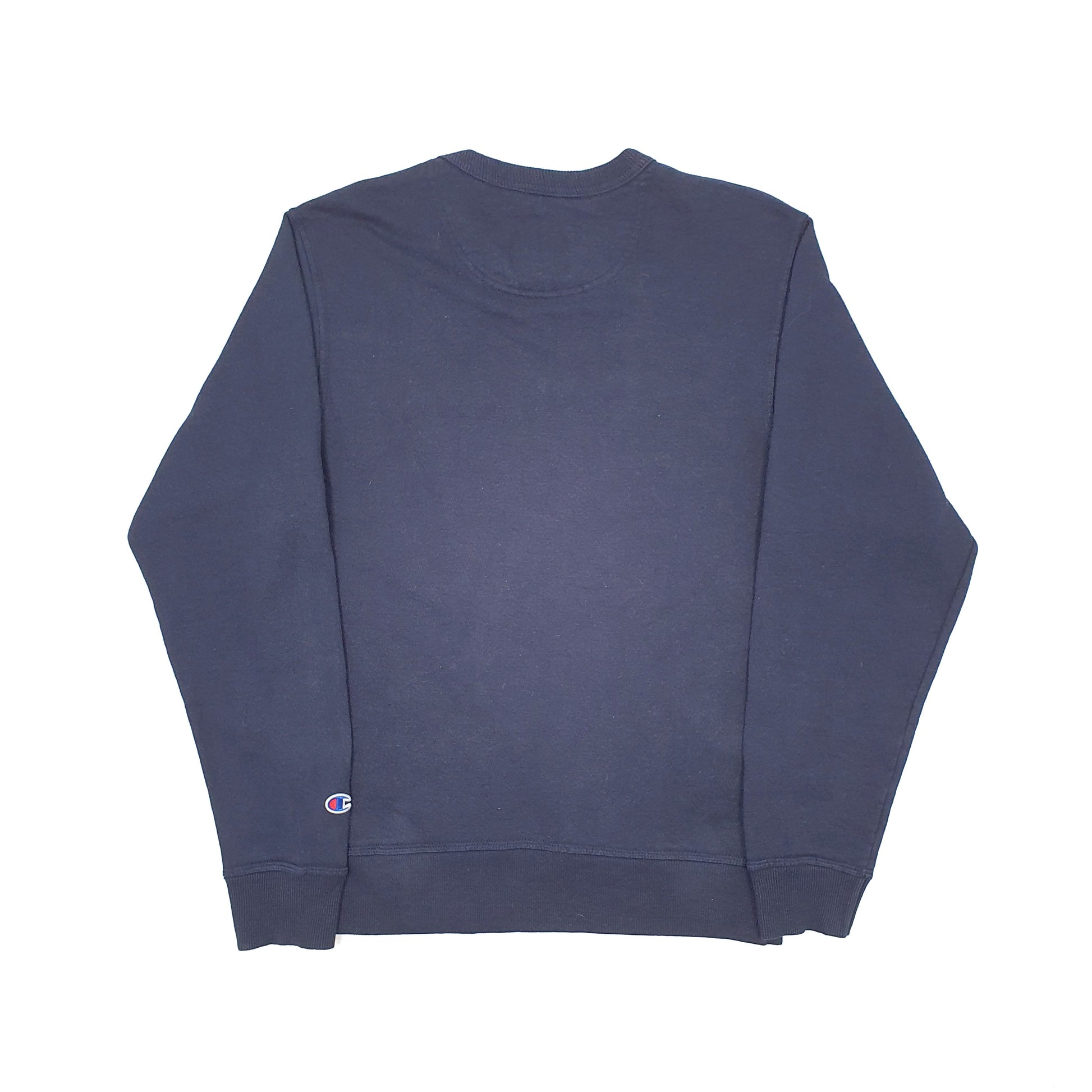 Mens Navy Champion  Crewneck Jumper