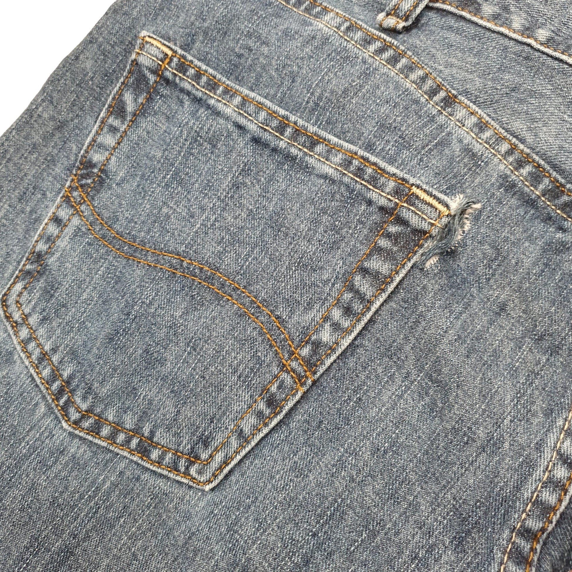 Lee Regular Straight Fit Jeans W40 L30 Blue