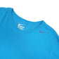 Nike Short Sleeve T Shirt Blue