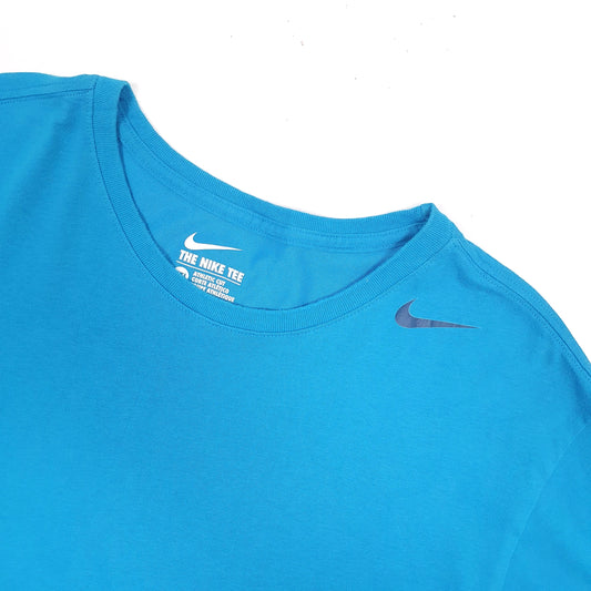 Nike Short Sleeve T Shirt Blue
