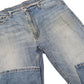 Mens Blue Levis  514 JeansW40 L30