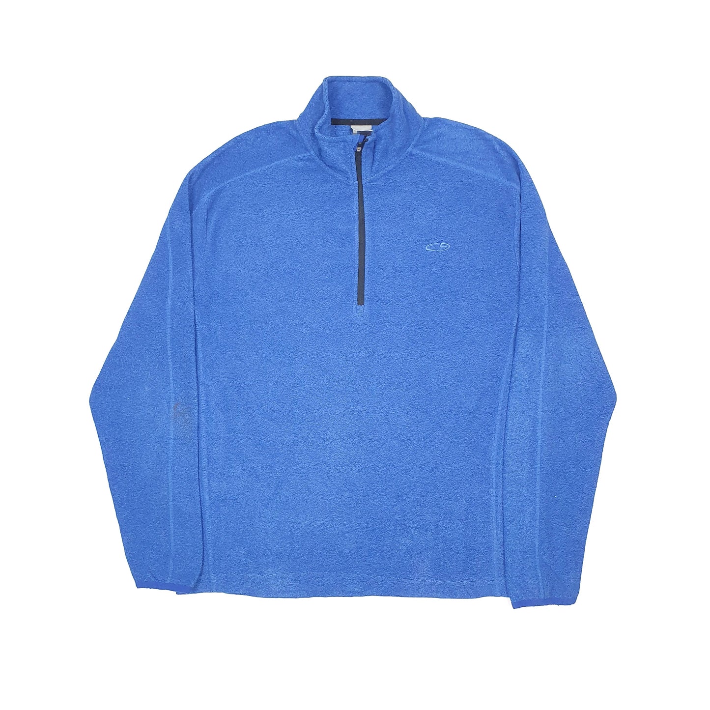 Champion Quarter Zip Fleece L Blue