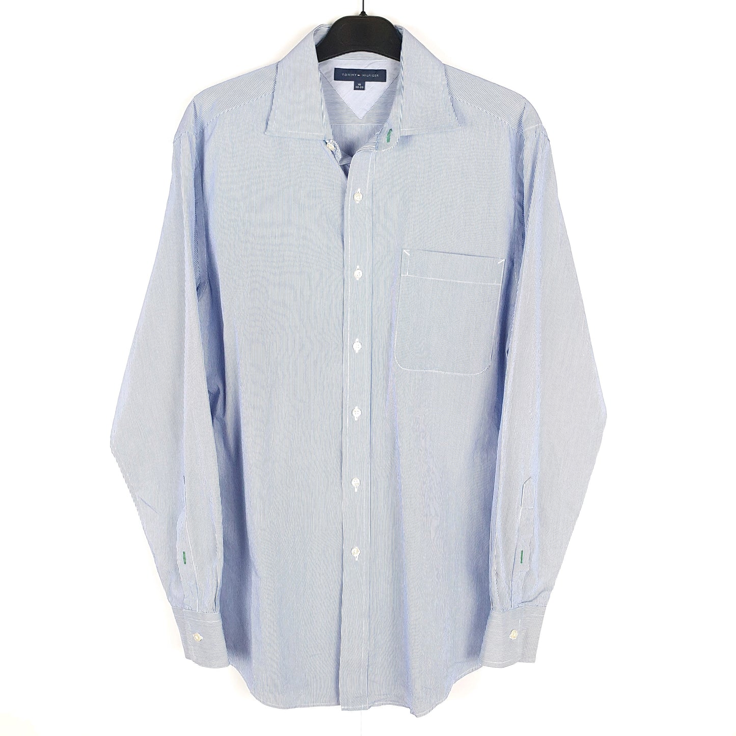 Blue Tommy Hilfiger Long Sleeve Shirt