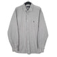Ralph Lauren Long Sleeve Regular Fit Check Shirt Grey