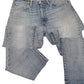 Mens Blue Levis Tapered 512 JeansW34 L34