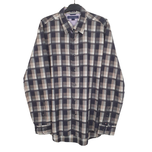 Black Tommy Hilfiger Long Sleeve Shirt